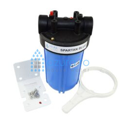 filtru declorinator spartan blue 10" carbon bloc