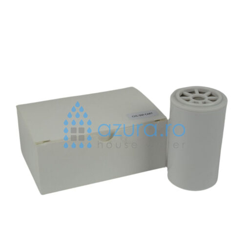 cartus filtrant filtru dus azura silver / premium