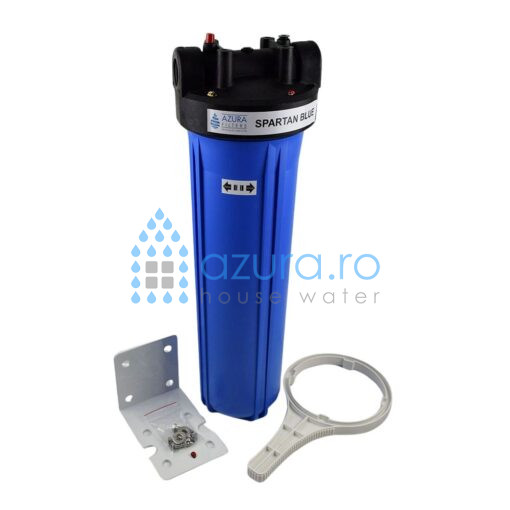 filtru declorinator spartan blue 20″ carbon gac