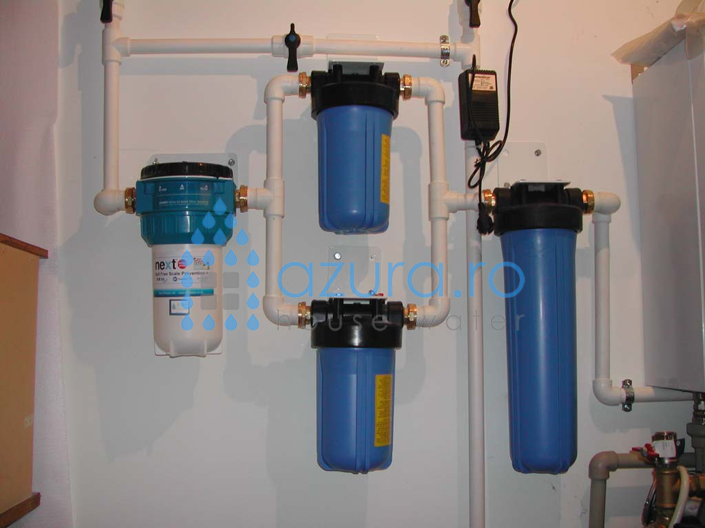 Serrated Greet America Filtre apa pentru retea, instalate - azura.ro