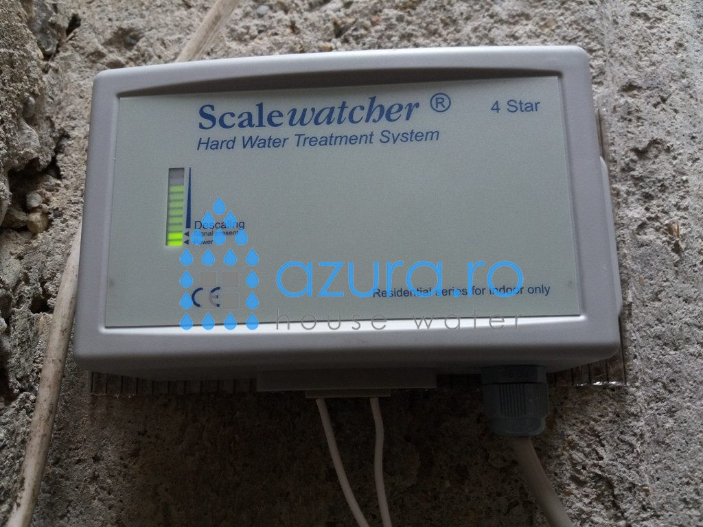 Aparate anticalcar Scalewatcher 4 STAR, instalate in Jud. Dolj