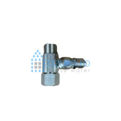 conector cu robinet metalic pentru filtre 3/8", 3/8", 1/4"