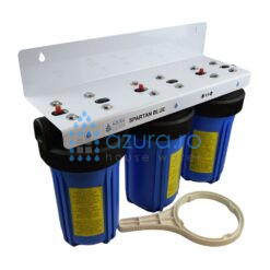 filtru pentru casa spartan blue trio 10" azura filters, 5 microni, carbon bloc, 1 micron