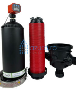 filtru industrial discuri 130 microni 2 toli, purjare automata – super