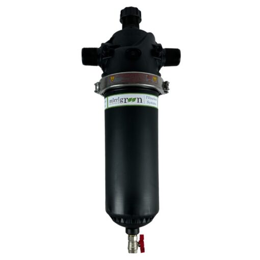 filtru industrial discuri 50 microni 2 toli, purjare manuala – super