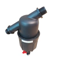 filtru apa irigatii sita, 130 microni, 1 tol, purjare manuala midi