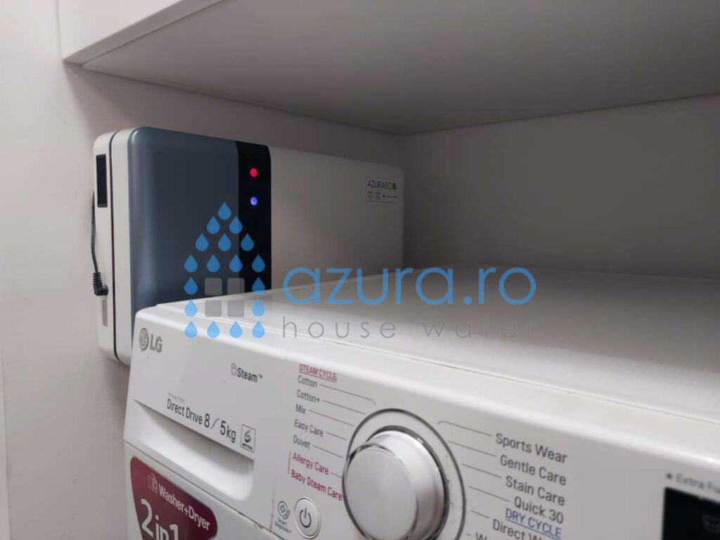 ozonator apa pentru spalarea hainelor fara detergent – instalat in bucuresti (1)