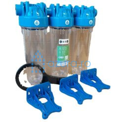 kit 3 carcase transparente filtru 10 toli cu filet metalic 1 2 toli gd