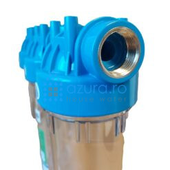 kit 3 carcase transparente filtru 10 toli cu filet metalic 1 tol gd