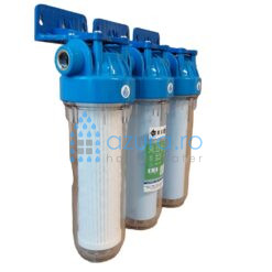 filtru medazura trio clear 10 azura filters 1 2 toli elimina endotoxine, bacterii, protozoare, virusuri