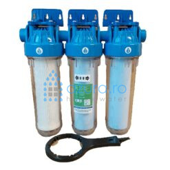 filtru medazura trio clear 10 azura filters 1 2 toli filtreaza endotoxine, bacterii, protozoare, virusuri