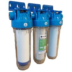 filtru carboazura ag trio clear 10 azura filters 1 2 toli, 1 micron – filtreaza, rugina, mal, clor, metale grele ads