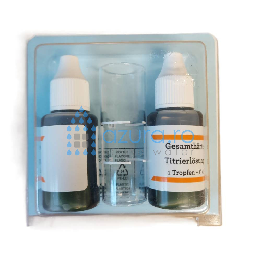 test duritate apa grade germane 2 flacoane