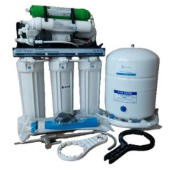 fltru apa cu osmoza inversa osmoazura blu hp75 ag, alcalin ph 8,5