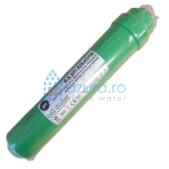 post filtru mineralizare, alcalinizare t33 qm blu