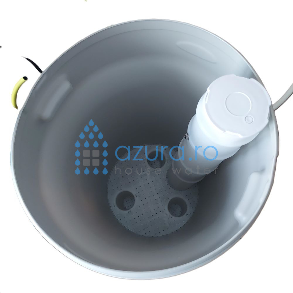 dedurizator bi bloc fleck plus 20 5600 sxt1 elimina duritate, fier, mangan