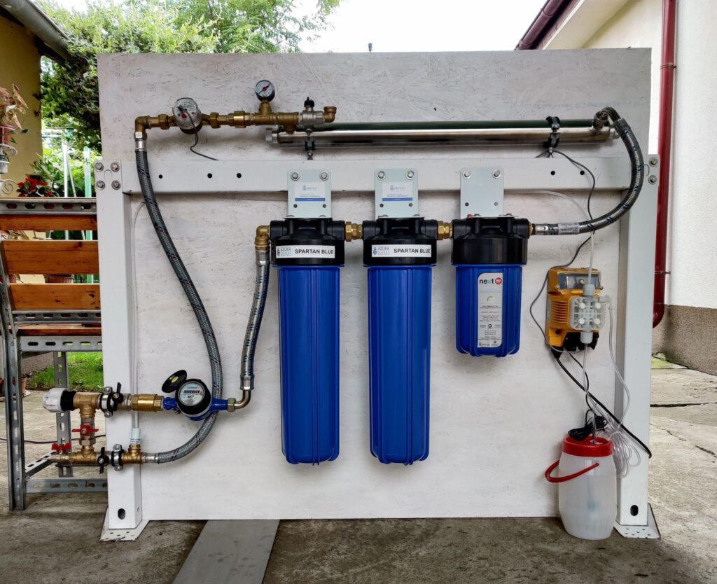 de ce sterilizatorul uv sau clorinatorul automat nu te ajută în cazul bacteriilor