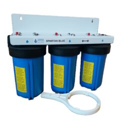 filtru casa arsen si metale grele spartan blue trio as10s 5 microni, cartus as10s, carbon bloc