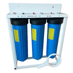 filtru casa arsen si metale grele spartan blue trio as20s 5 microni, cartus as20s, carbon bloc