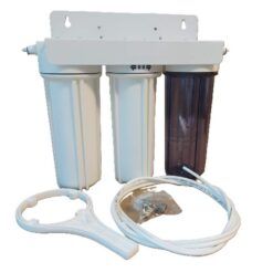 kit filtru apa trio 10 toli cu conectare la 1 4 toli