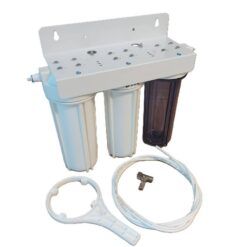 kit filtru apa trio 10 toli cu conectare la 1 4 toli